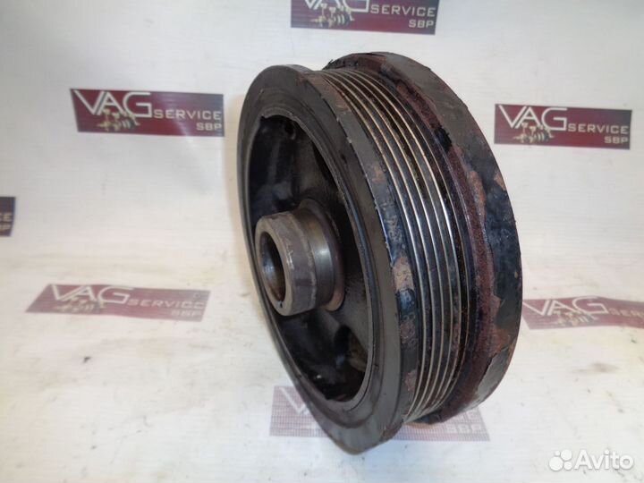 Шкив коленвала porsche cayenne VAG VW