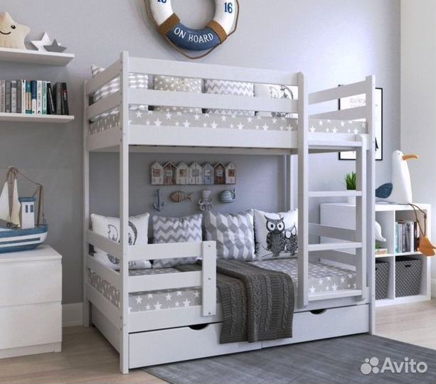 Двухярусная кровать