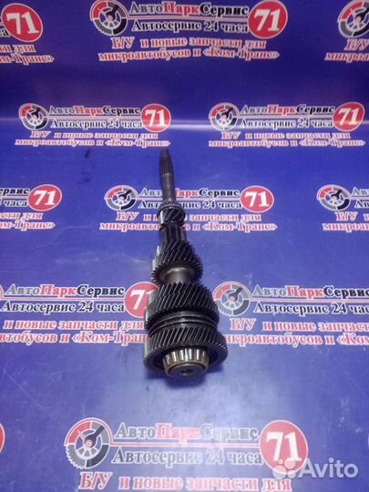 Первичный вал кпп peugeot боксёр 3