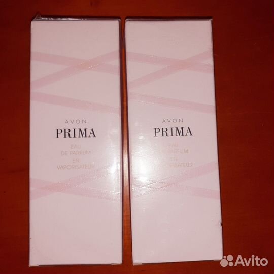 Avon парфюмерная вода Prima 50мл