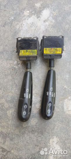 Подрулевой переключатель дворниковматизнексияланос