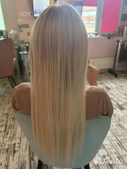 Наращивание волос