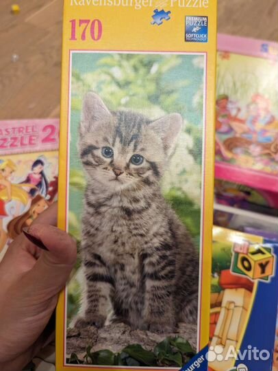 Пазлы для детей