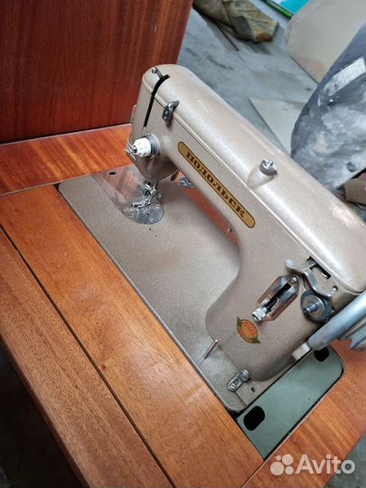 Швейная машина подольск с электроприводом