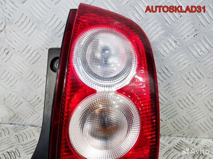 Фонарь задний правый Nissan Micra K12E 26554BC10A