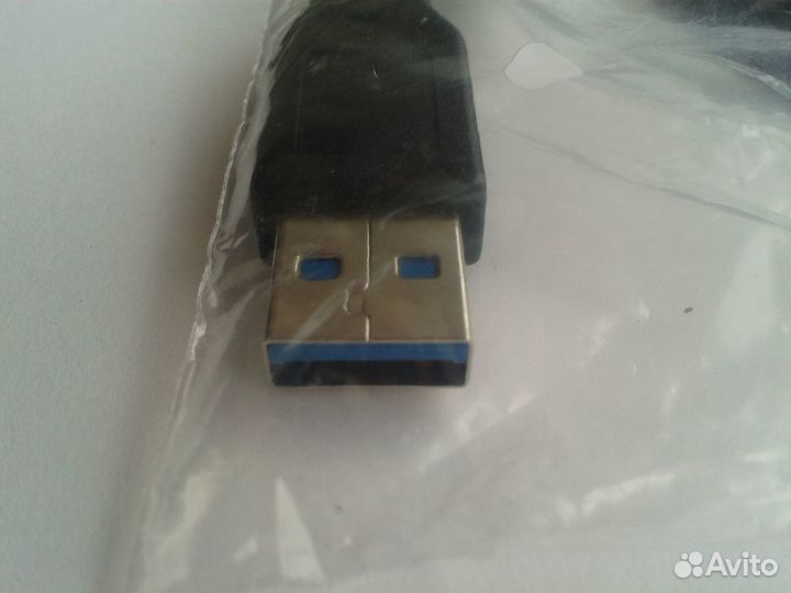 HP 917468 USB-A to USB-B 3.0 Pass Through Cable