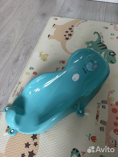 Горка для купания babyton