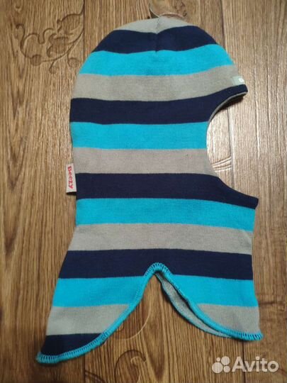 Демисезонная шапка шлем beezy размер 3 (54-56 см)