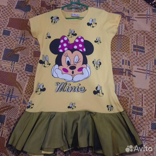 Платье для девочки