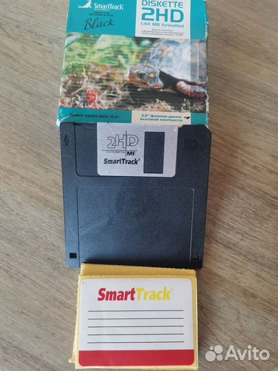 Дискеты 2 HD 1,44 MB