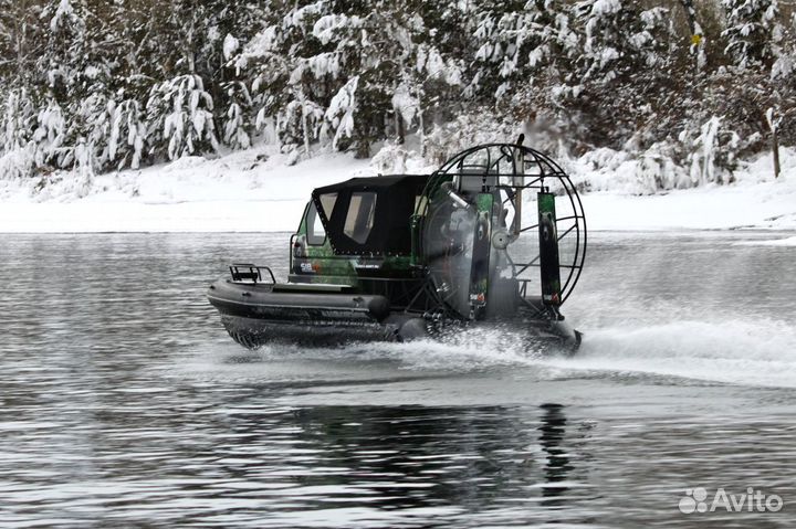 Аэролодка SibEX Tourist 400 л.с + 8 лопастной винт