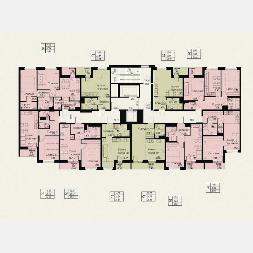 Квартира-студия, 28,9 м², 11/12 эт.