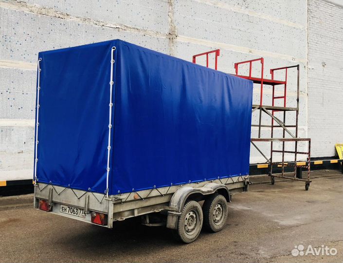 Тент на прицеп