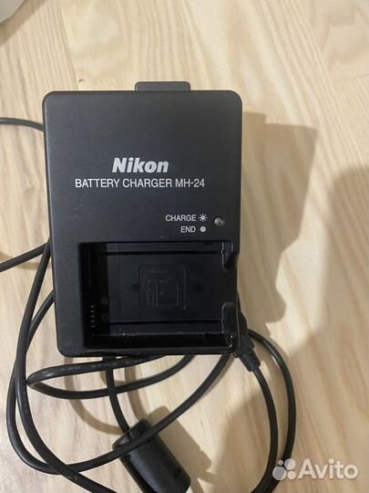 Зеркальный фотоаппарат nikon d3200