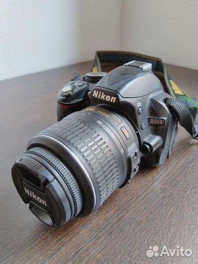 Nikon d3100 kit