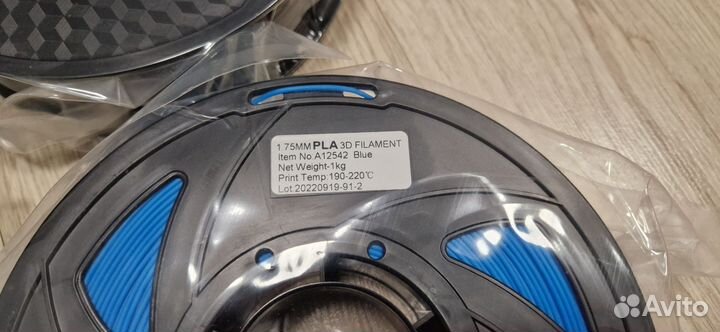 PLA пластик филамент нит для 3D печати