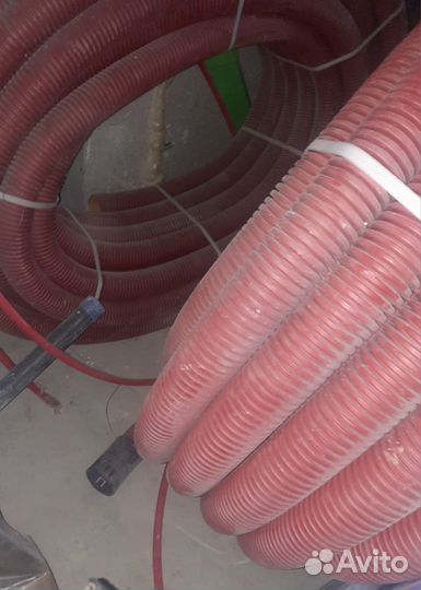 Труба гофрированная двустенная пнд d50