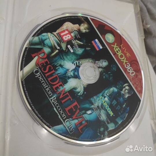 XBox 360 Resident Evil Operation Raccoon City
