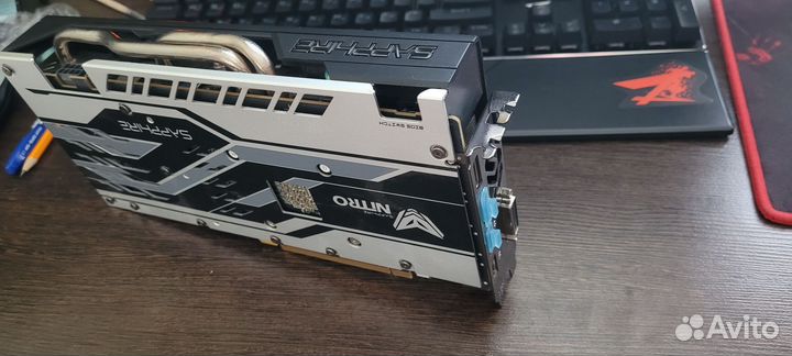 Видеокарта Radeon rx 580 4gb