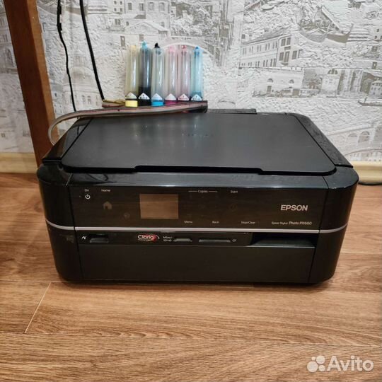 Принтер Epson px660