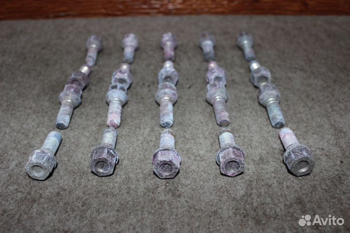 Болты колесные M12 комплект Mercedes (20шт)