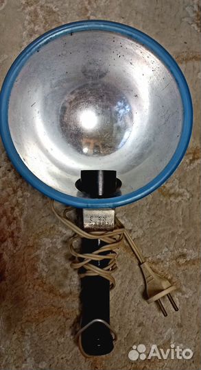 Кварцевая лампа СССР