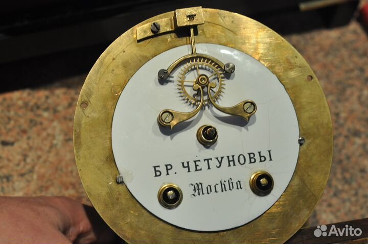 Часы Lenzkirch с выносным анкером старинные 500