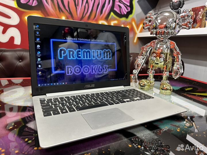 Asus K551L/Corei3-4010U/SSD128gb/GT840M