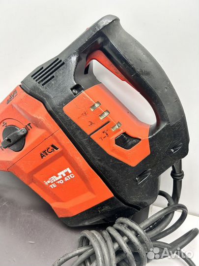 Перфоратор hilti TE 70 атс. Б.У