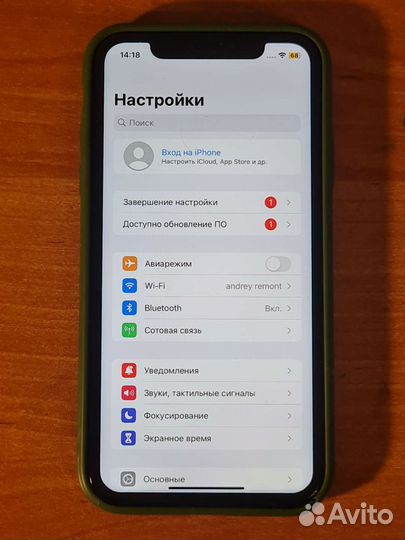 iPhone Xr, 64 ГБ