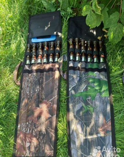 Шампура подарочные в тканевом чехле