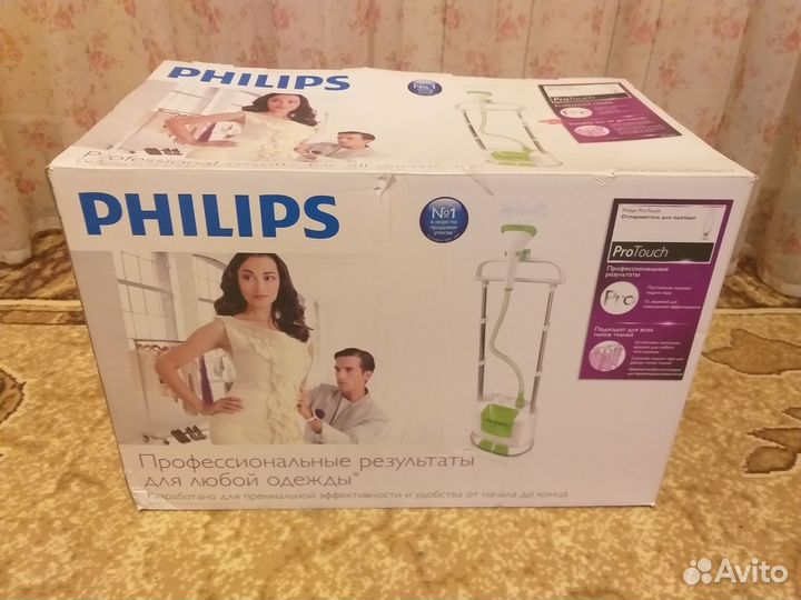 Отпариватель для одежды philips