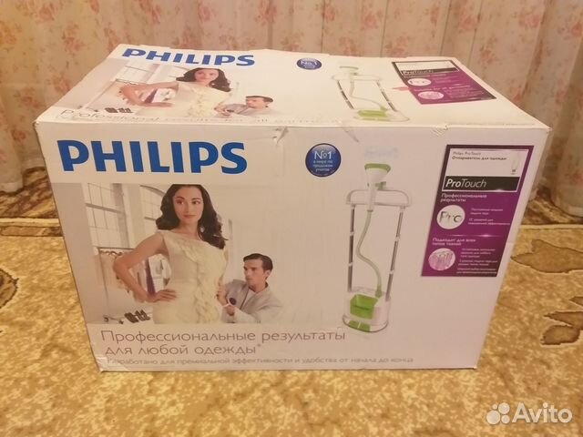 Отпариватель для одежды philips