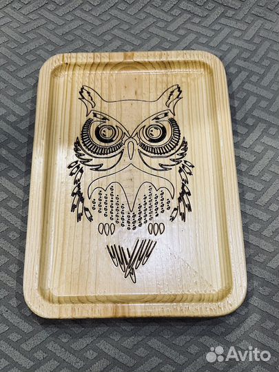 Подносы из дерева
