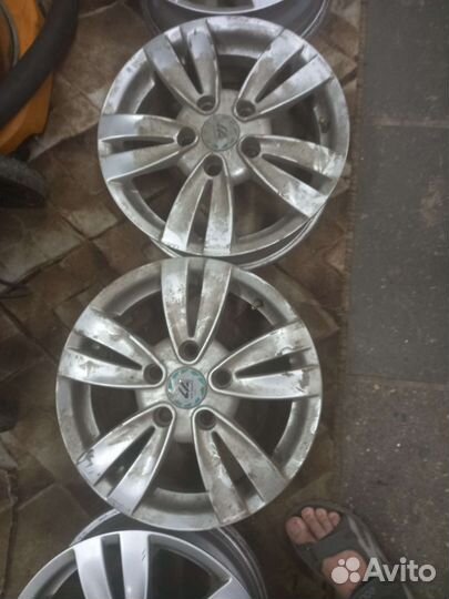 Литые диски r 15 5/114 KIA