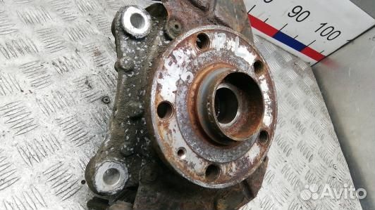 Ступица передняя левая volkswagen passat B6 (KEA05