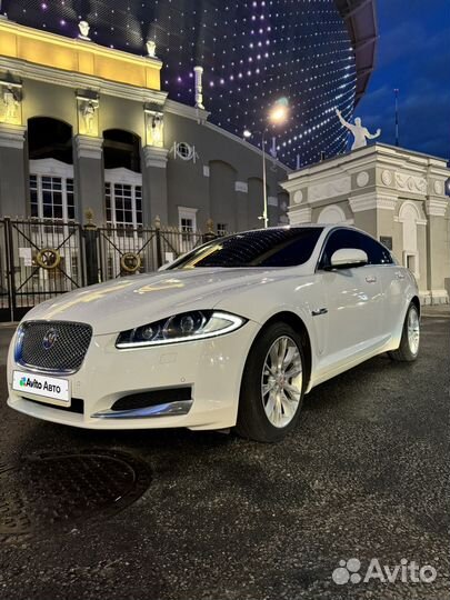 Jaguar XF 2.0 AT, 2015, 128 350 км