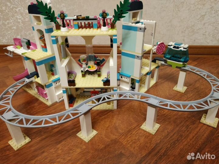 Lego frend Аквапарк китайский аналог Лего