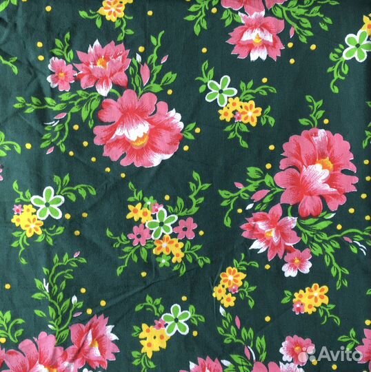 Ткани для шитья рукоделия хлопок лен шифон