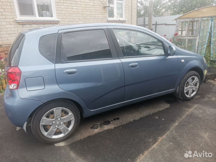 Chevrolet Aveo 1.2 МТ, 2007, 172 000 км