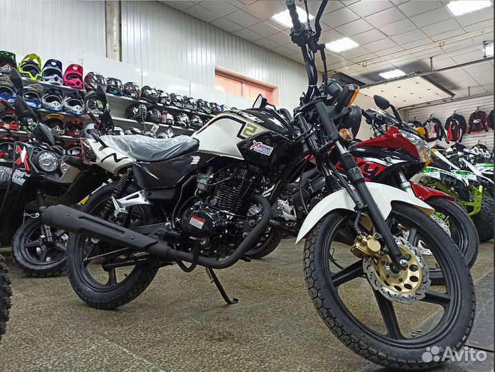 Мотоцикл racer RC150-23 tiger