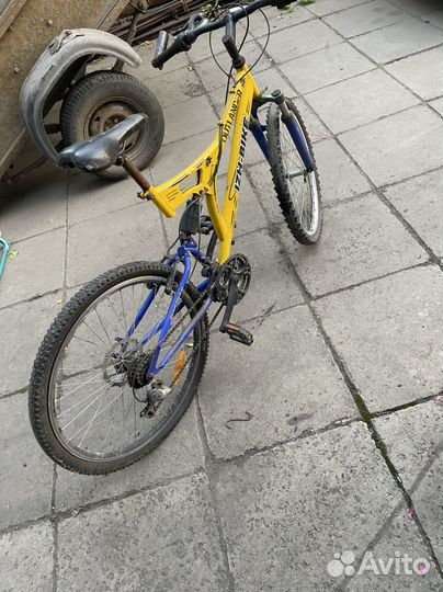 Велосипед бу