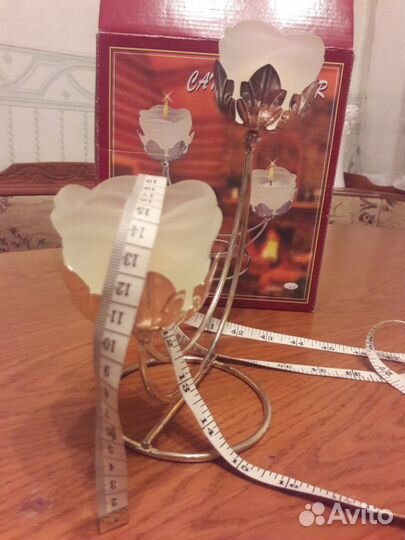 Подсвечник новый