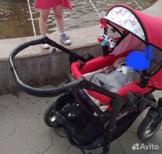 Коляска 2 в 1