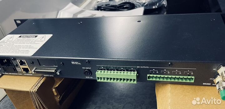 ClearOne WS880 приемник для беспр. микрофонов