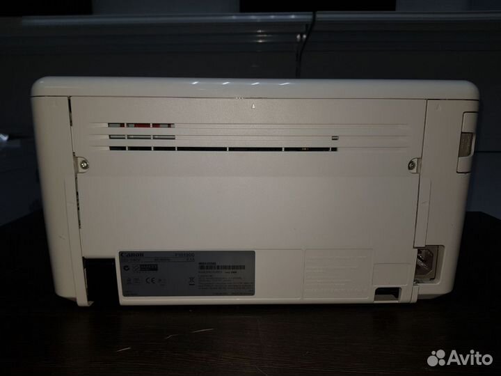 Лазерный Принтер Canon LBP 3010