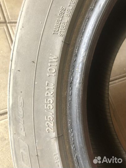 Agate HF-638 225/55 R17C