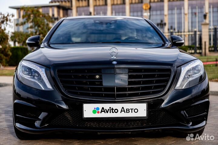 Mercedes-Benz S-класс 4.7 AT, 2014, 256 000 км