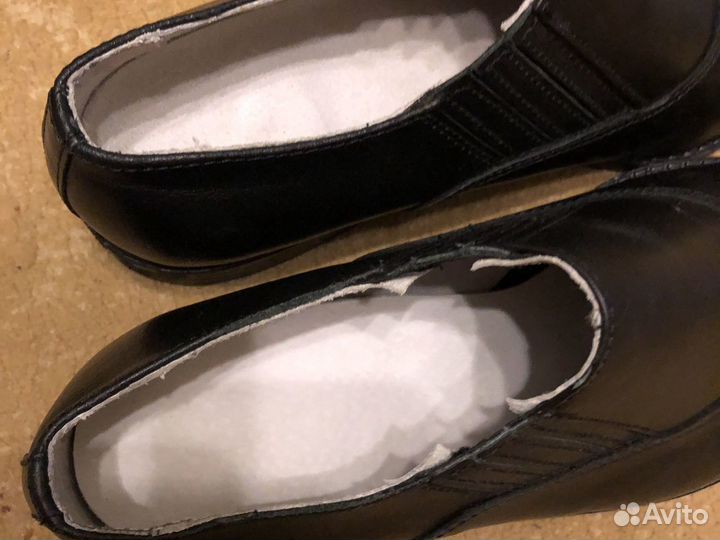 Туфли военные СССР