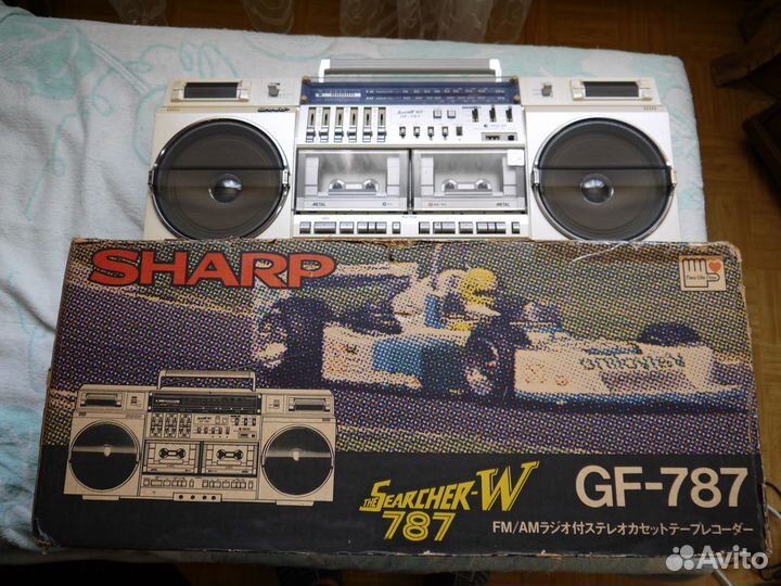 Sharp GF-787 220 вольт Родная коробка